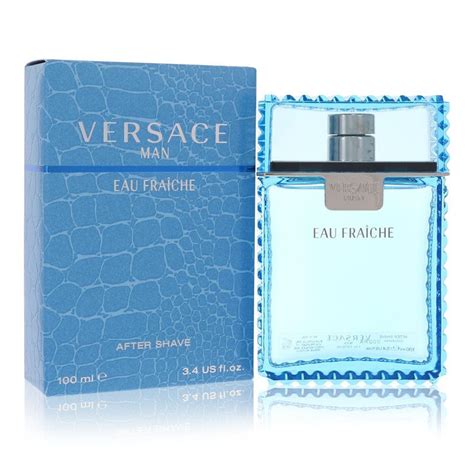 versace man eau fraiche after shave 100 ml|versace man eau fraiche 50ml.